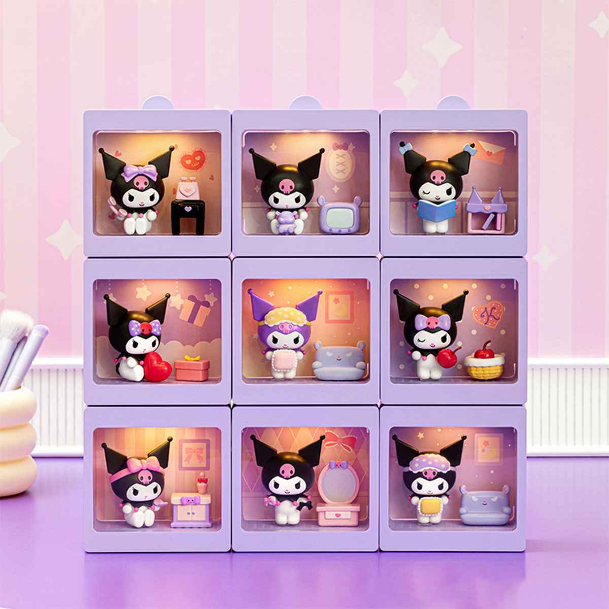 Фігурка-сюрприз Sanrio Pop Top — Куромі Kuromi — 6 см — Святковий настрій — превʼю 18
