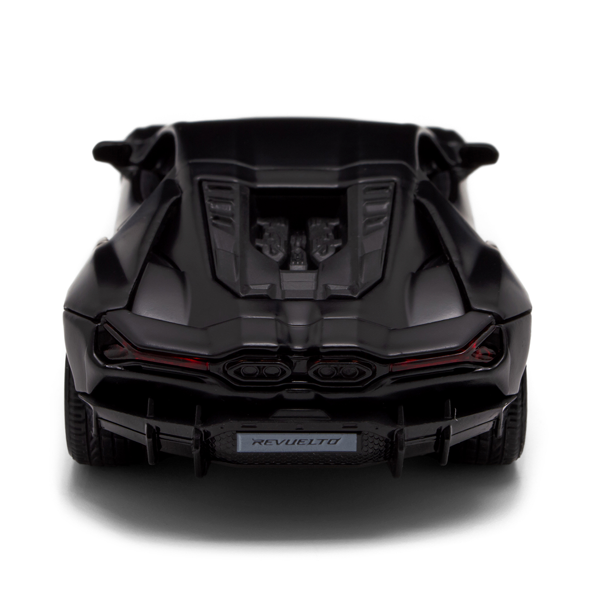 Автомодель Lamborghini Revuelto Techno Drive металева 1:39 Матова чорна — превʼю 25