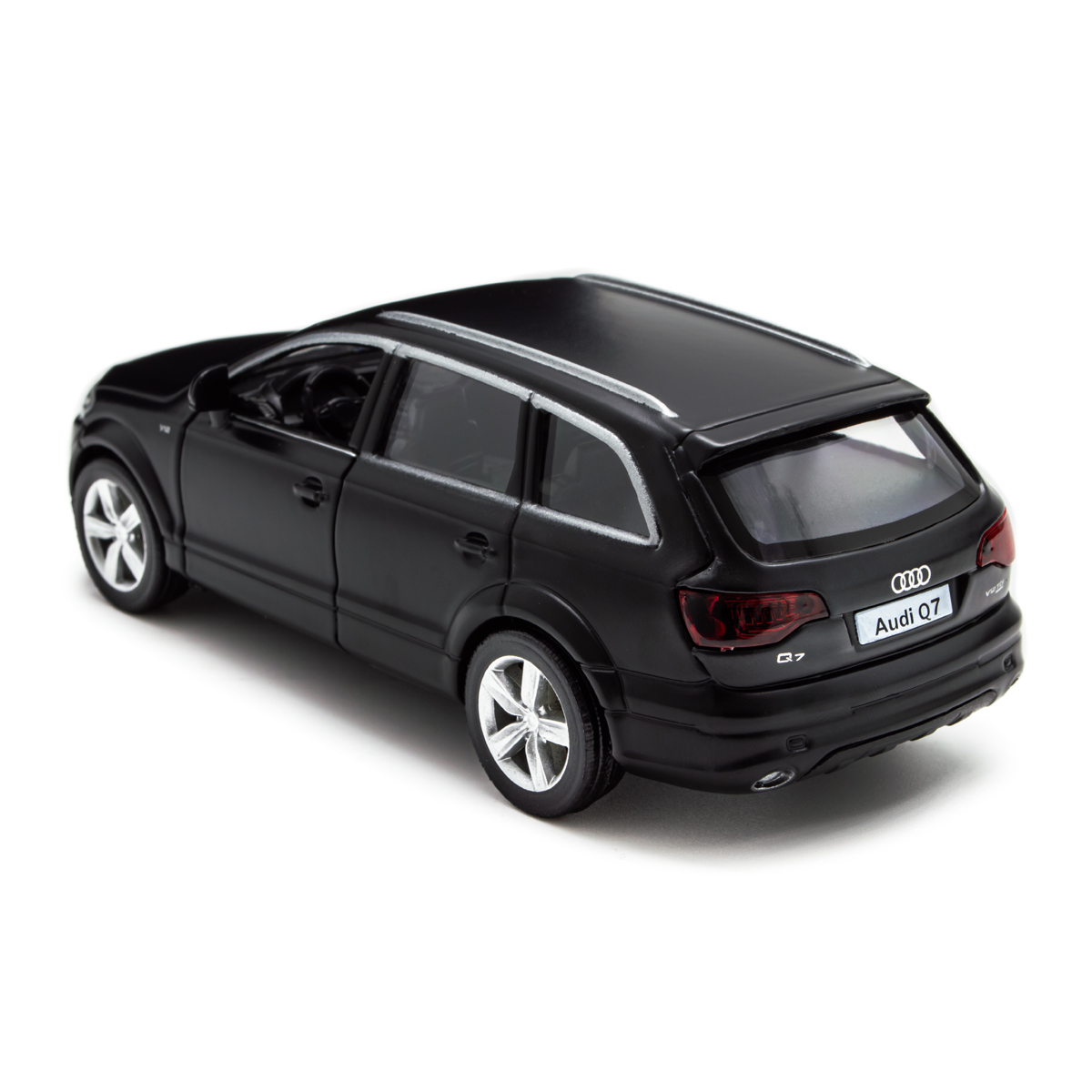 Автомодель Techno Drive Audi Q7 V12 металева 1:40 Чорна — превʼю 24