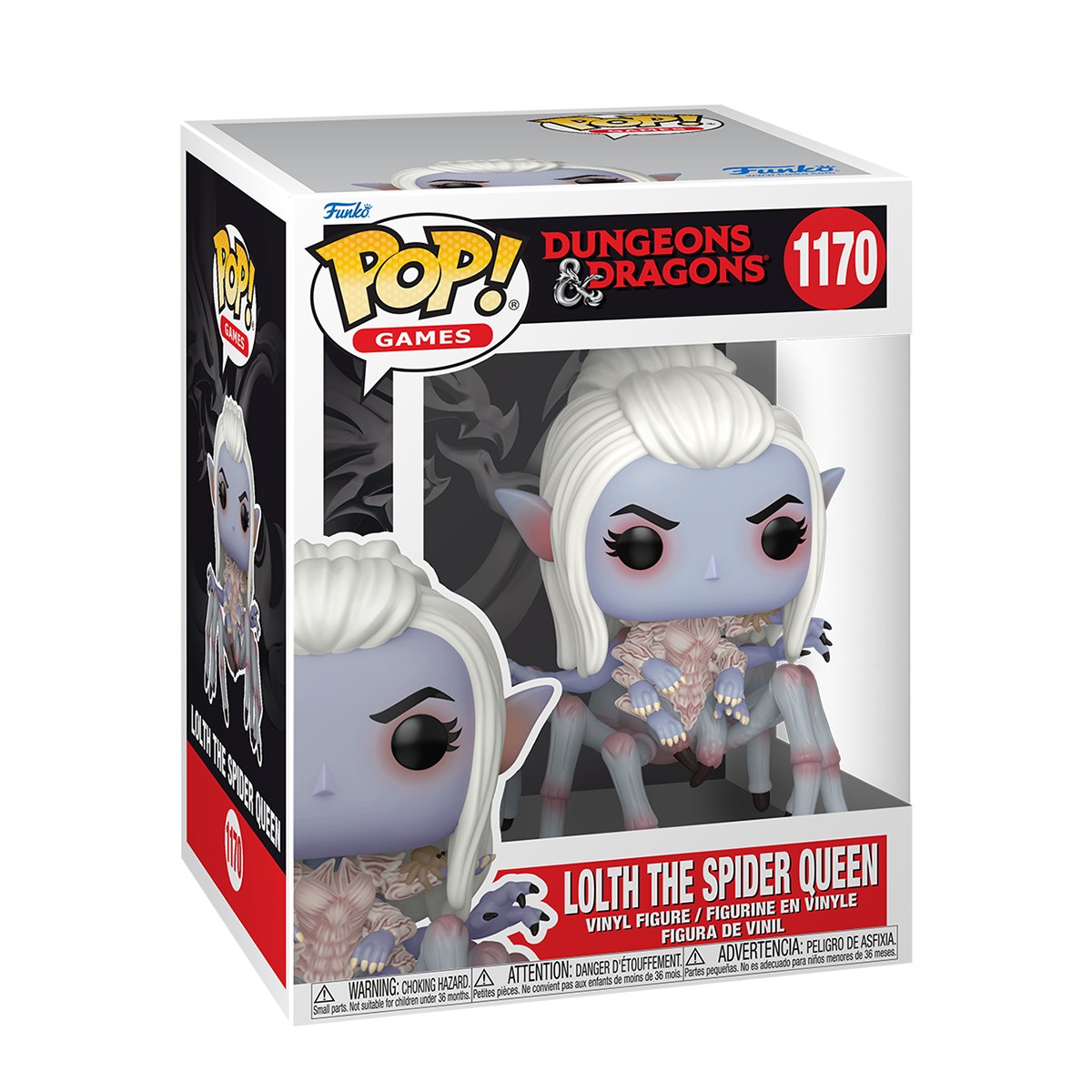 Колекційна ігрова фігурка Spider Queen - Dungeons and Dragons Funko POP — превʼю 4