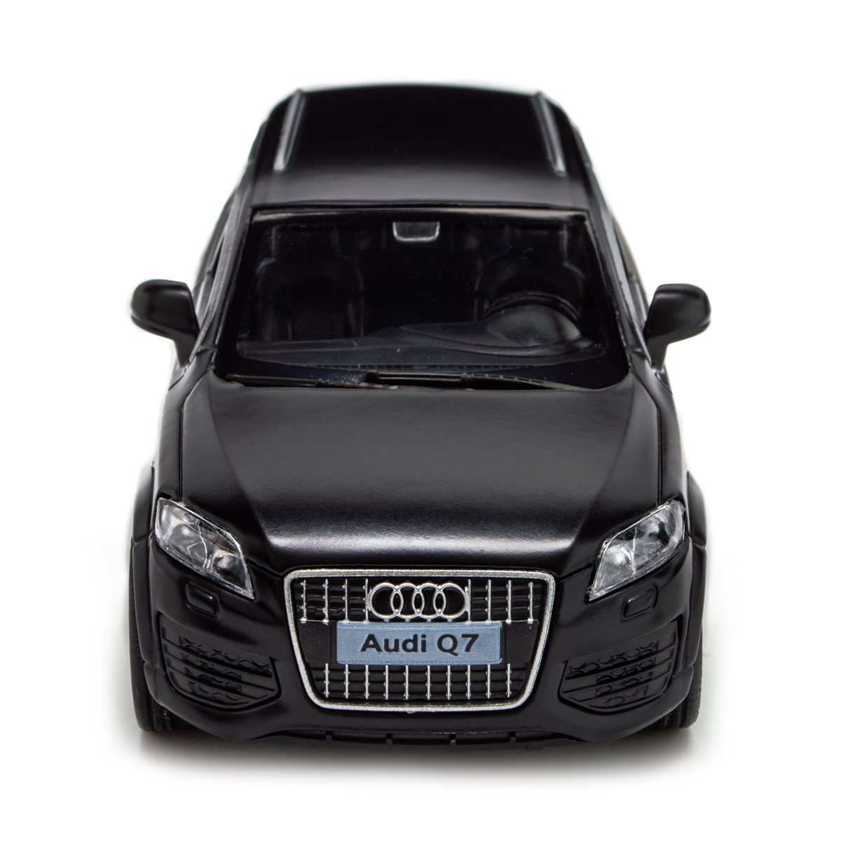Автомодель Techno Drive Audi Q7 V12 металева 1:40 Чорна — превʼю 29