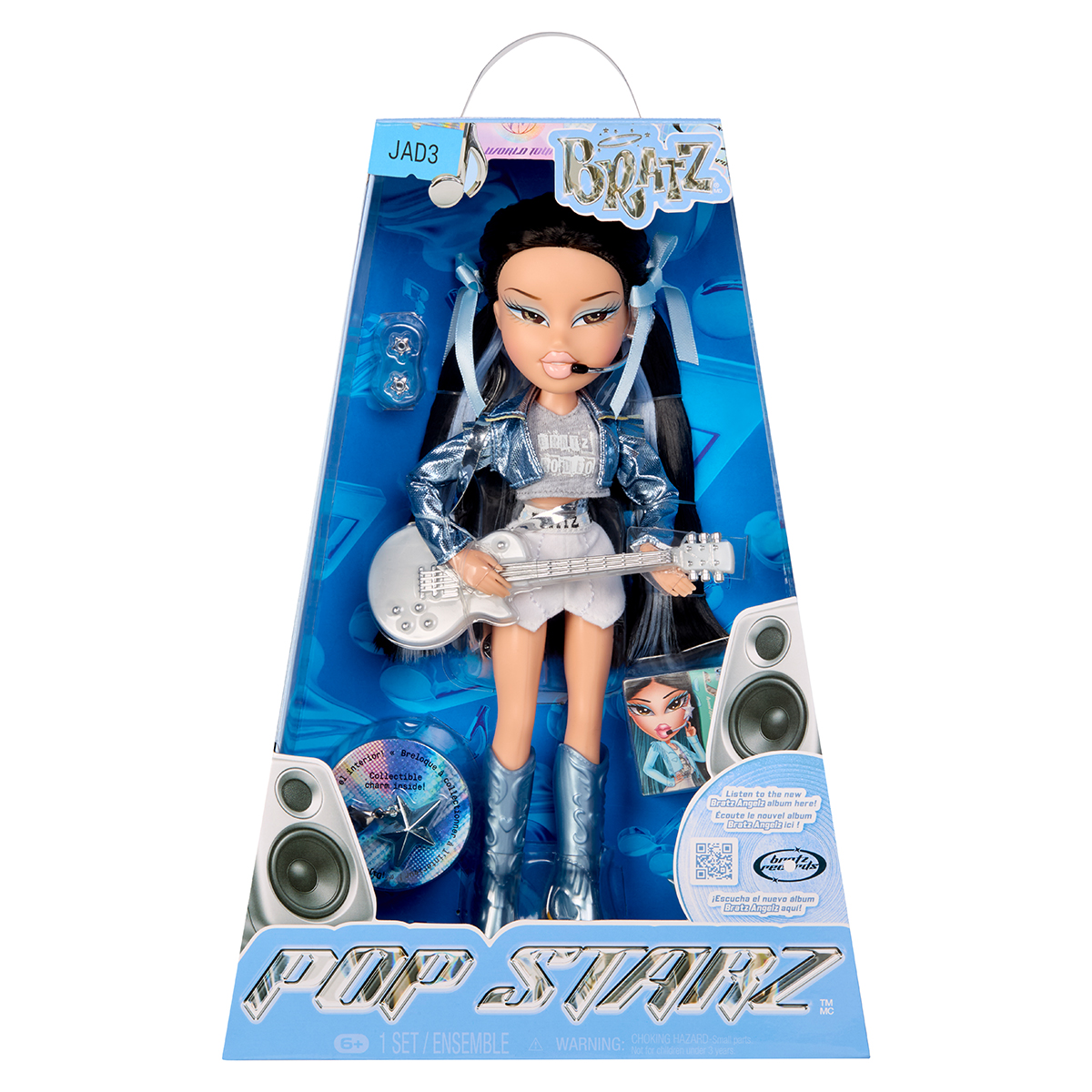 Лялька Bratz Pop Starz Джейд з аксесуарами 15 точок артикуляції — превʼю 17
