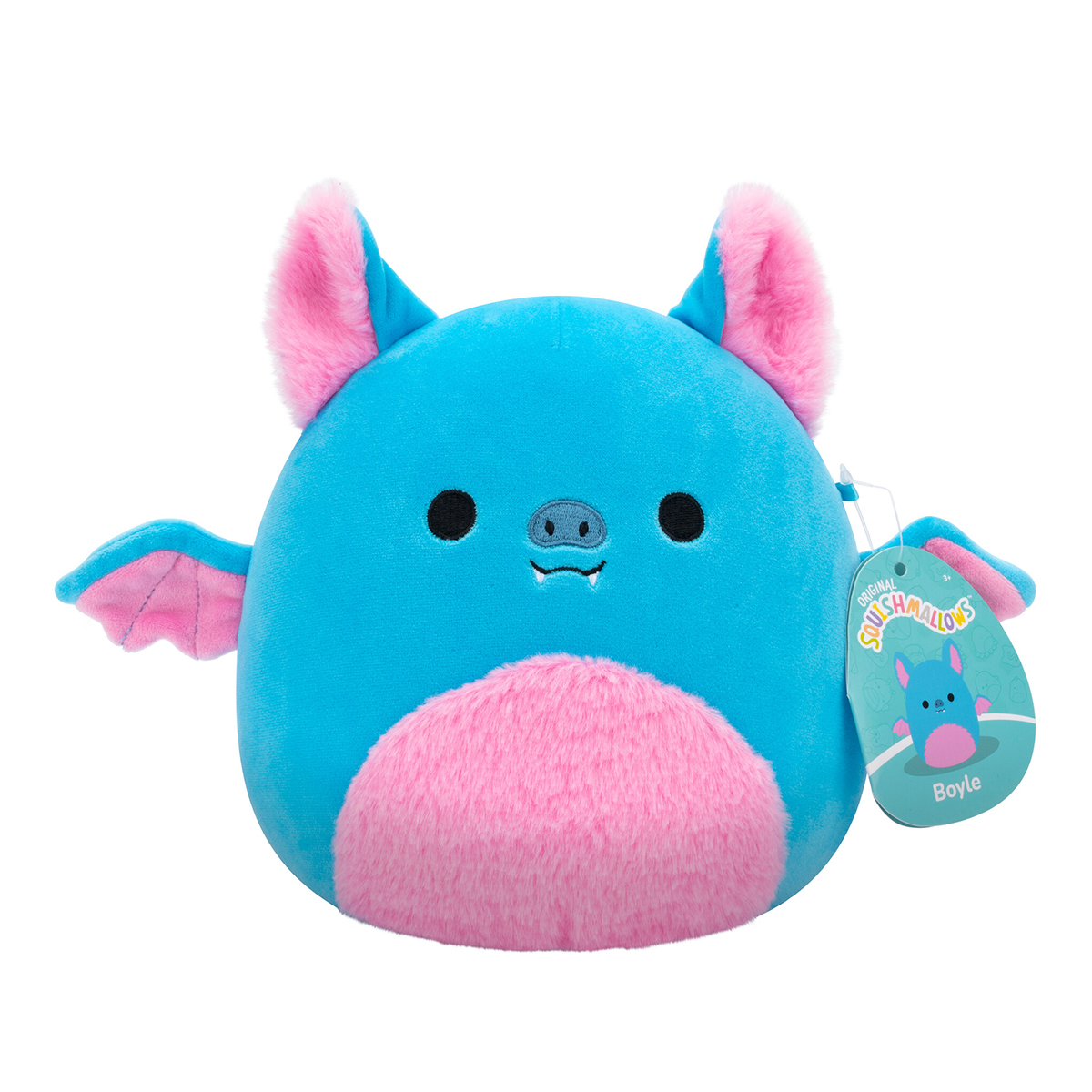 М'яка іграшка Squishmallows — Кажанчик Бойл (Boyle the Bat) — 19 см — превʼю 15