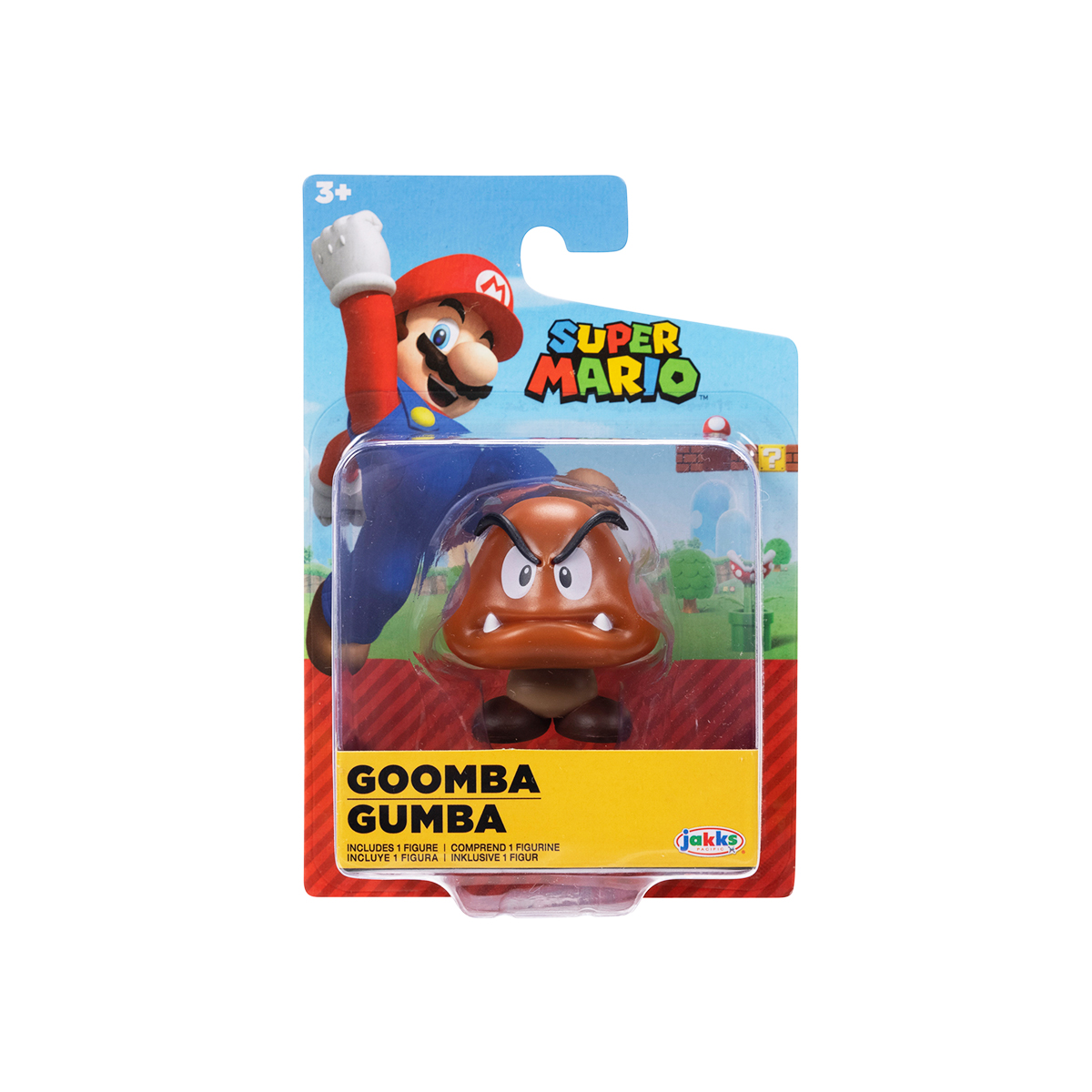 Ігрова фігурка JAKKS Pacific Super Mario Гумба з артикуляцією — превʼю 4