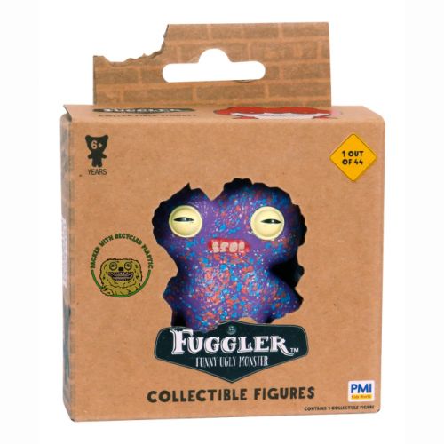 Фігурка колекційна Fuggler Сквідж 8 см Фіолетова
