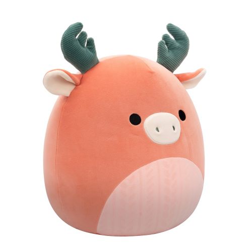 М'яка іграшка Squishmallows Лось Ромелу 30 см Різнобарвна — превʼю 6