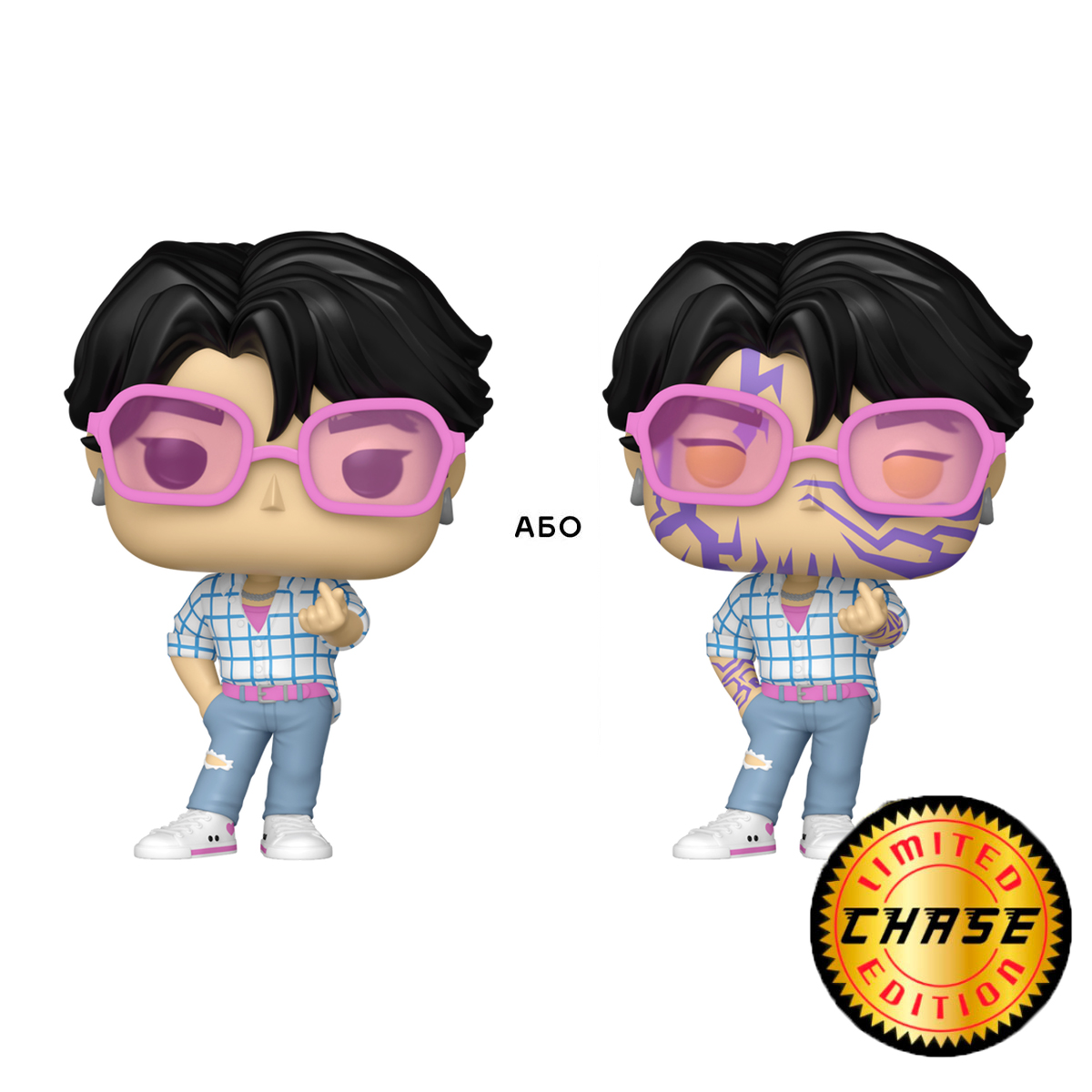 Колекційна ігрова фігурка Demon Slayer K-Pop Jinu Funko - Аніме Різноколірна — превʼю 6