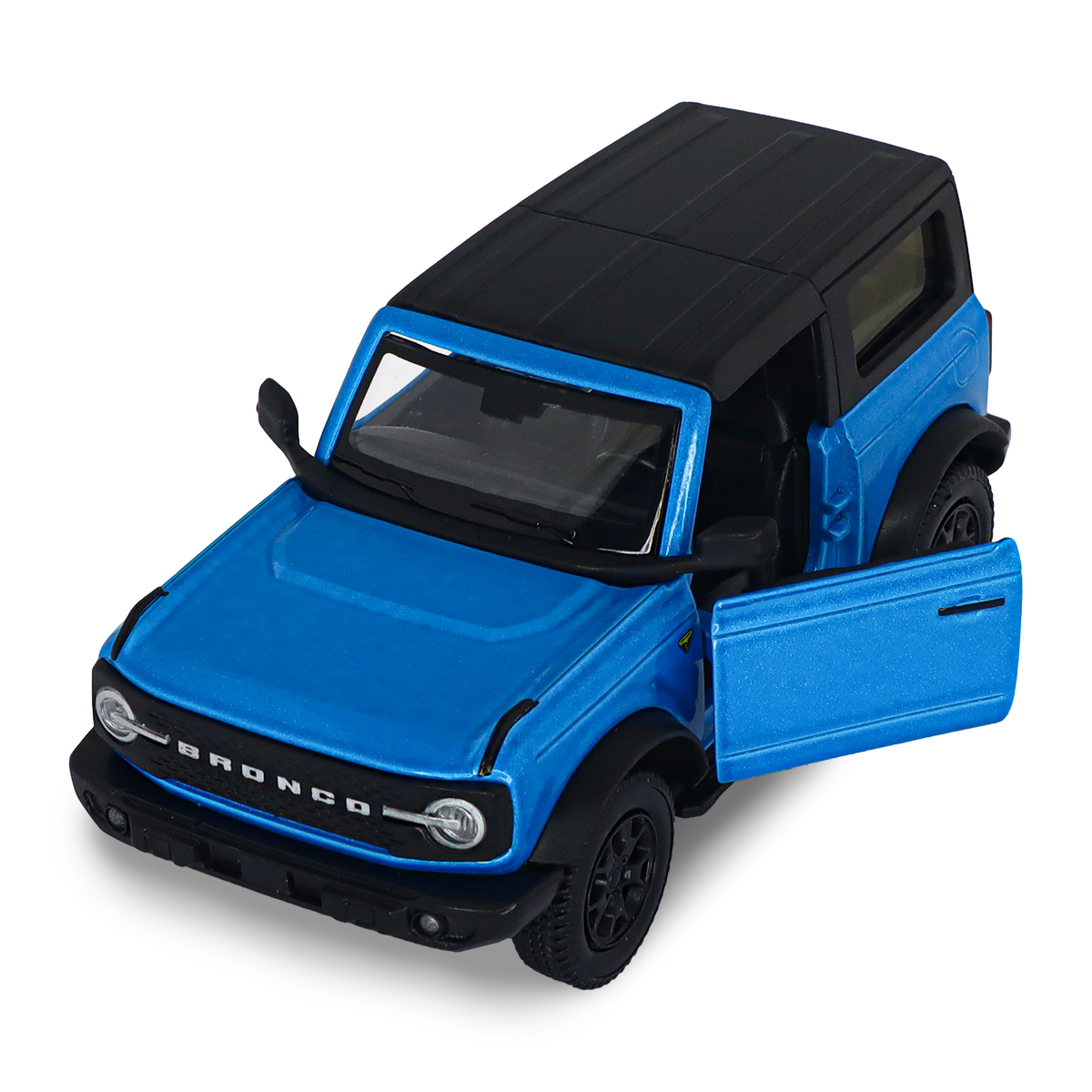 Автомодель Ford Bronco Badlands Techno Drive 1:43 Синя — превʼю 30