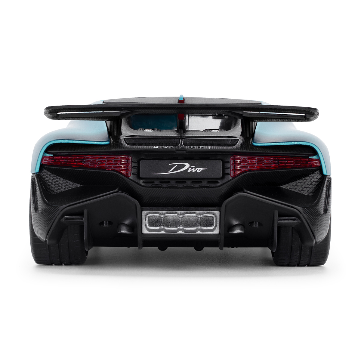 Автомодель Bugatti Divo Techno Drive 1:18 металева з відкривними деталями Синя — превʼю 27