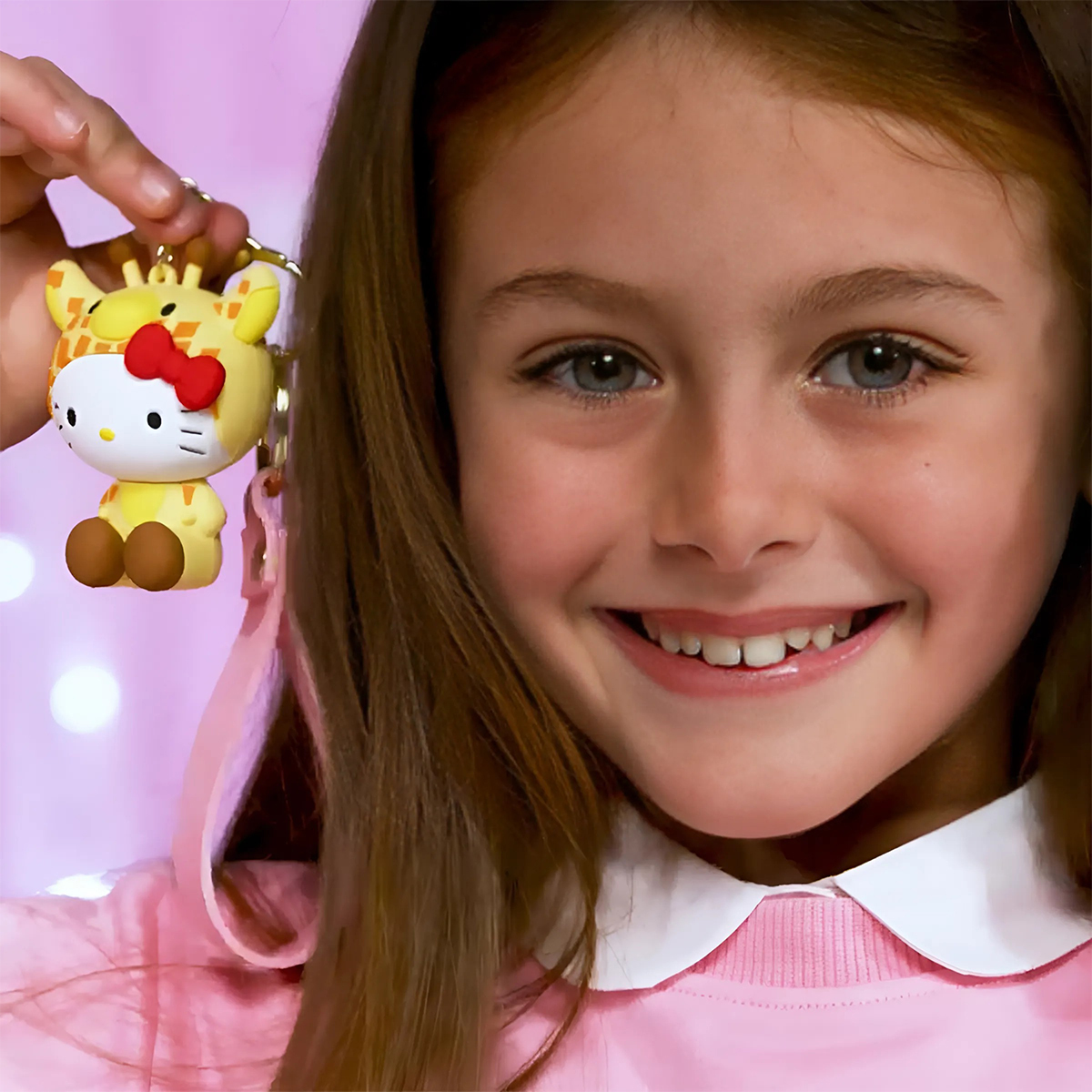Фігурка-брелок Hello Kitty Карнавал колекційна 6 видів — превʼю 14