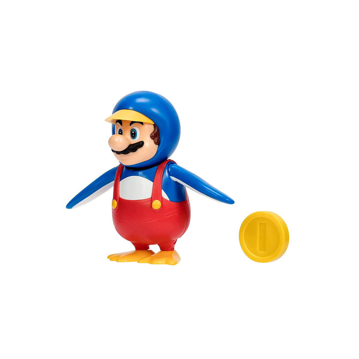 Ігрова фігурка Super Mario Маріо-пінгвін з артикуляцією — превʼю 11