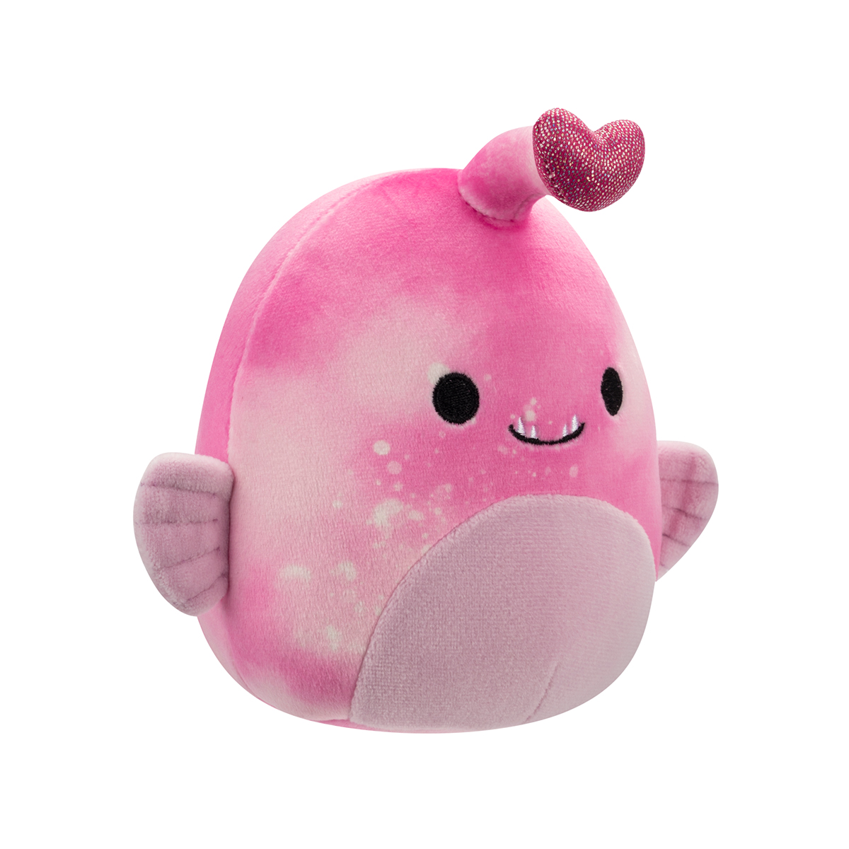 М'яка іграшка Squishmallows — Риба-вудильник Сі (Si the Anglerfish) — 19 см — превʼю 7