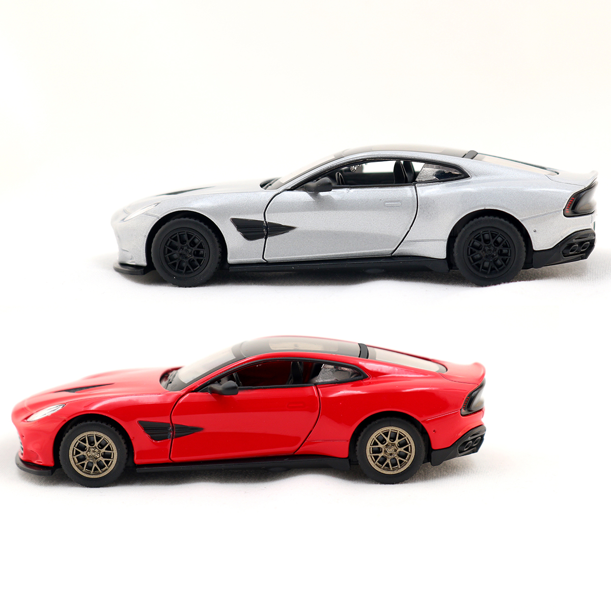Автомодель Techno Drive Aston Martin Vanquish металева 1:41 Червона — превʼю 6