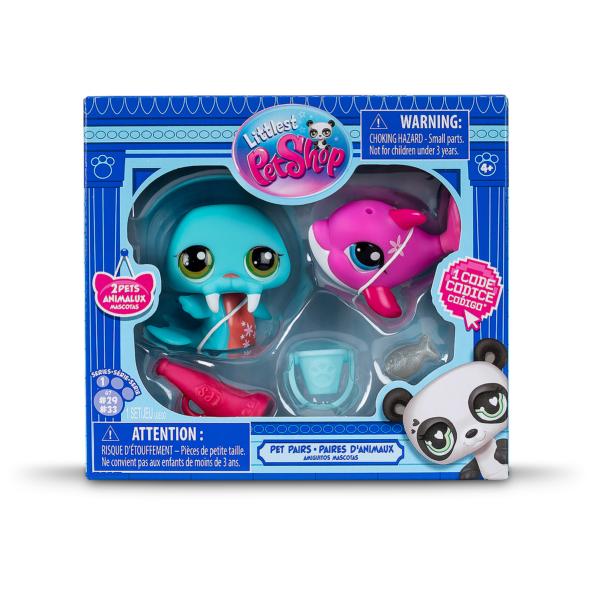 Ігровий набір дитячий Фантастичні трюки Hasbro Littlest Pet Shop з фігурками — превʼю 4