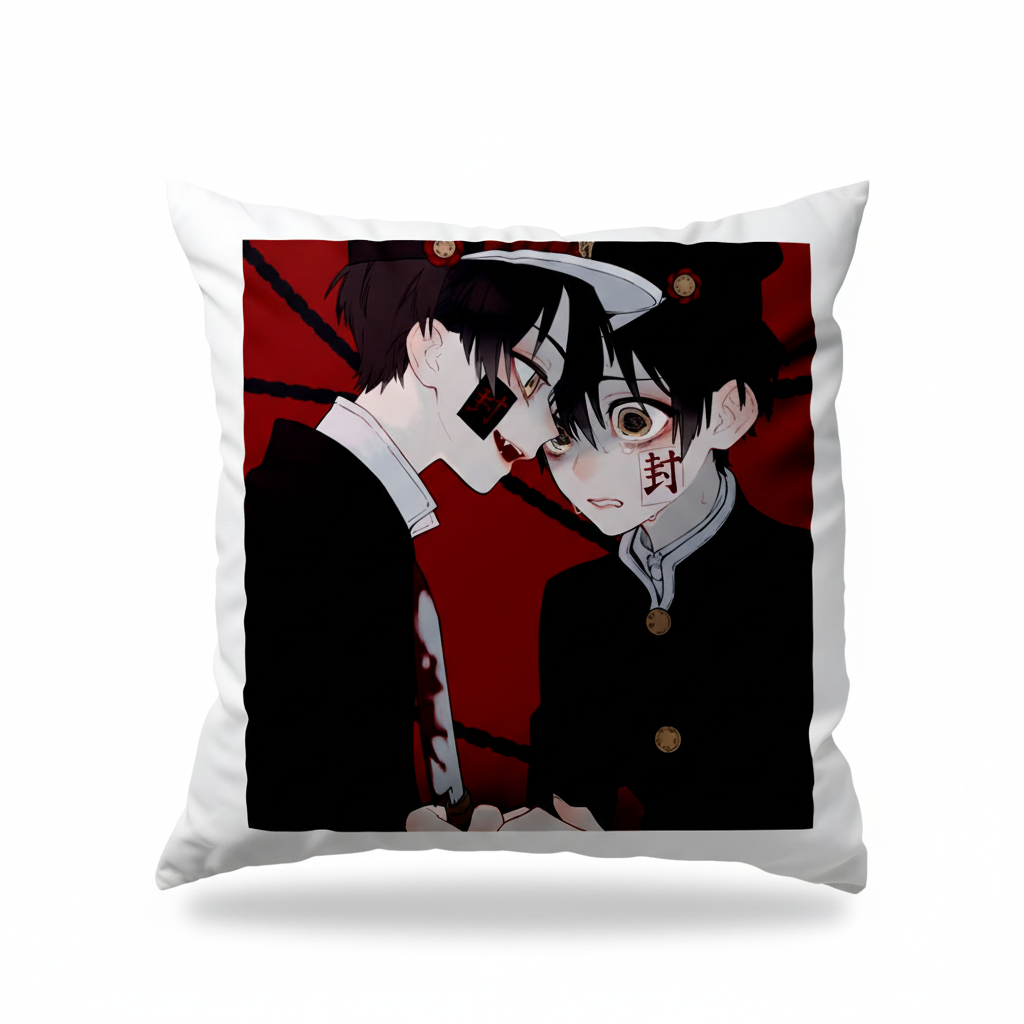 Подушка Туалетний привид Ханако Toilet Bound Hanako kun 35x35 см — превʼю 2