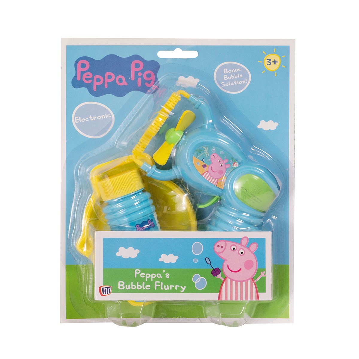 Ігровий набір дитячий з мильними бульбашками Peppa Pig Баббл-сплеск Бластер — превʼю 6