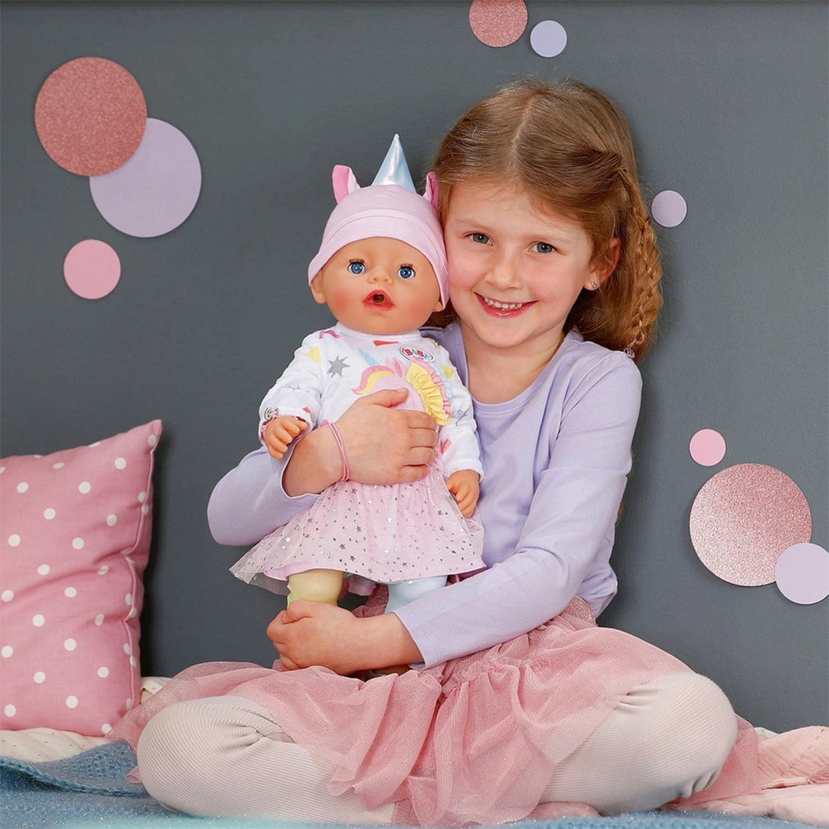 Лялька Baby Born Емма-Єдиноріг 43 см з аксесуарами — превʼю 15