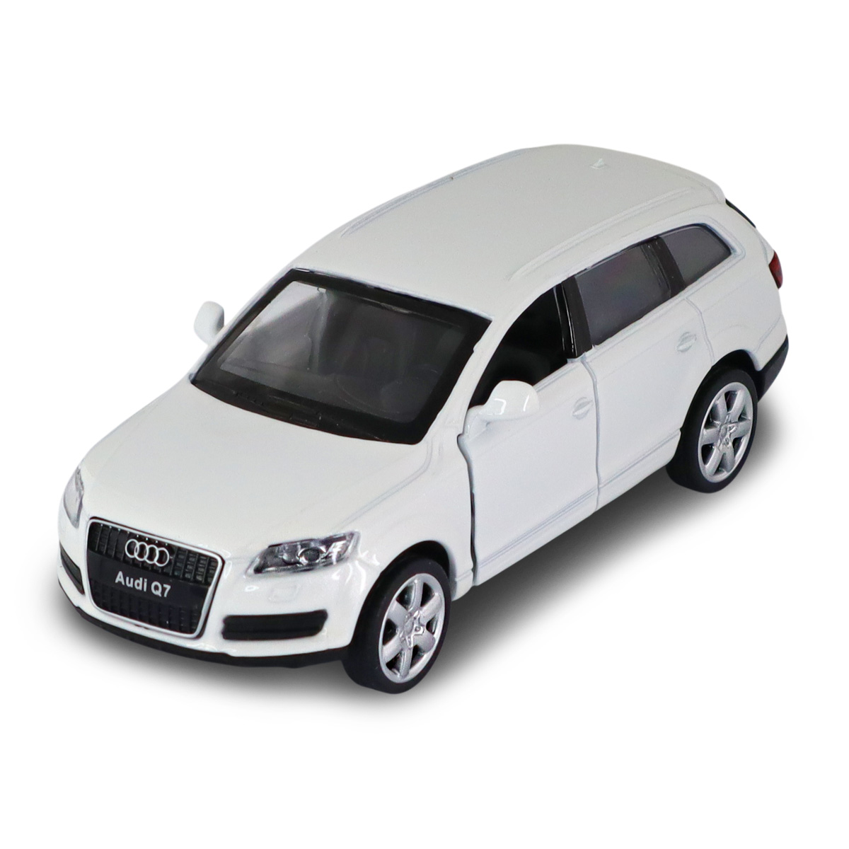 Автомодель Audi Q7 металева 1:43 Techno Drive Біла — превʼю 16