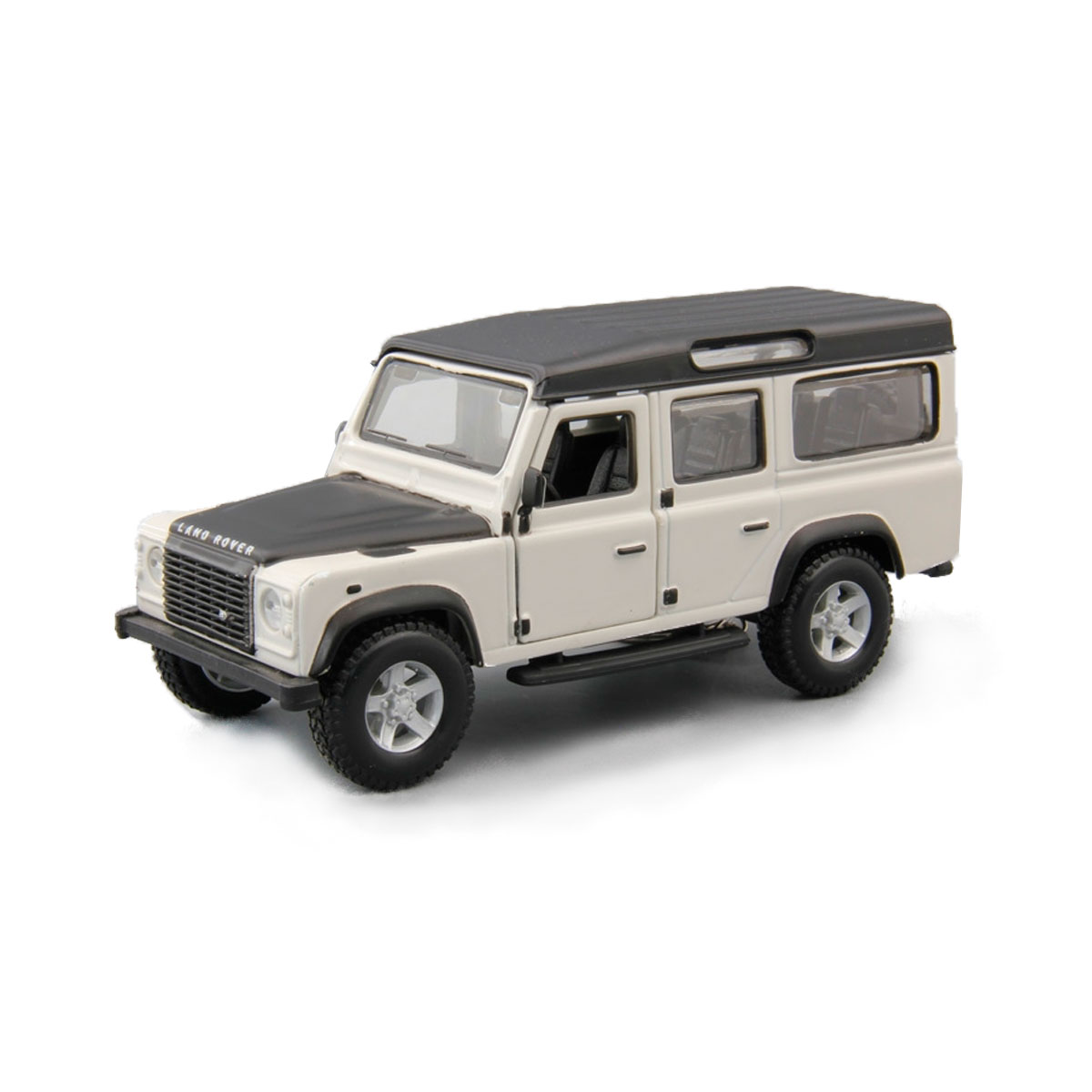 Автомодель Land Rover Defender 110 Bburago 1:32 металева — превʼю 11