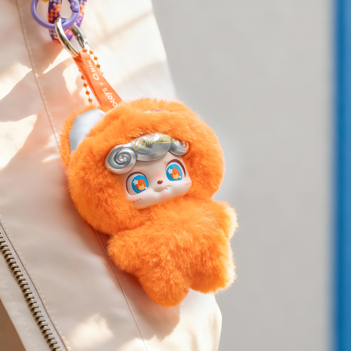 М'яка іграшка POP TOP JOTOYS – Q.Kid Космо-хвилі (Cosmo-waves) – 12 см — превʼю 21