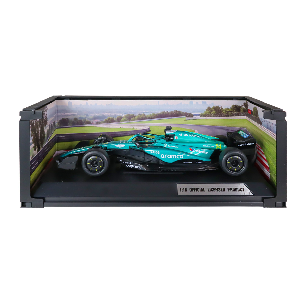 Автомодель Aston Martin F1 2024 Techno Drive 1:18 Бірюзова — превʼю 20