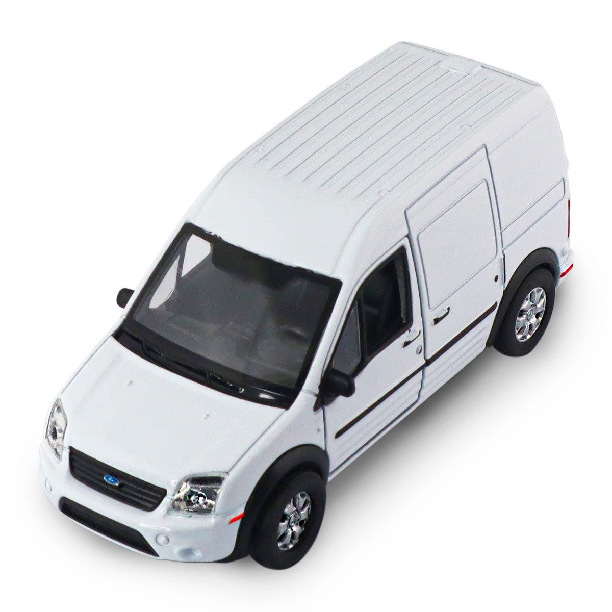 Автомодель Ford Transit Connect TechnoDrive 1:43 Біла — превʼю 16