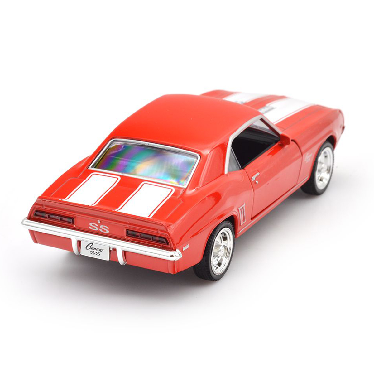 Автомодель Chevrolet Camaro 1969 Techno Drive 1:32 металева Червона — превʼю 17