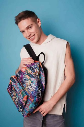 Рюкзак молодіжний YES ST-17 Crazy Relax 42x32x12 см — превʼю 3