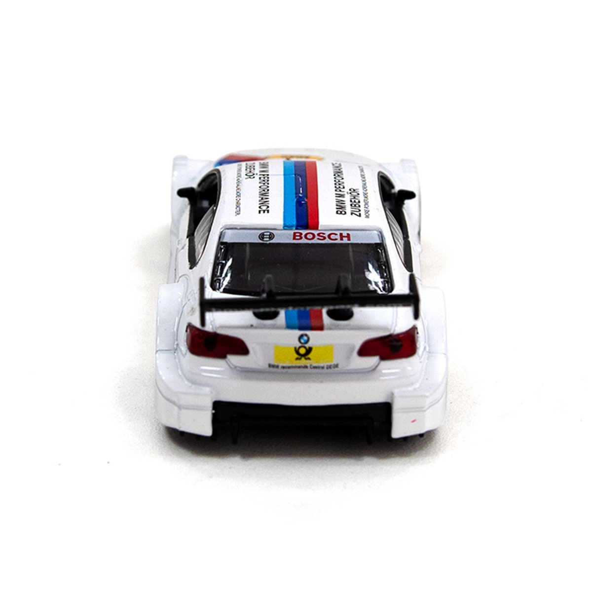 Автомодель BMW M3 DTM TechnoDrive металева з функцією pull-back Біла — превʼю 19
