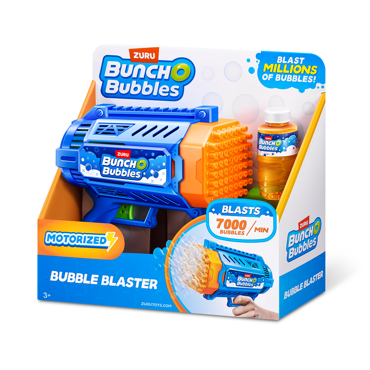 Бластер для мильних бульбашок Bunch O Bubbles Medium 7000 бульбашок на хвилину — превʼю 6