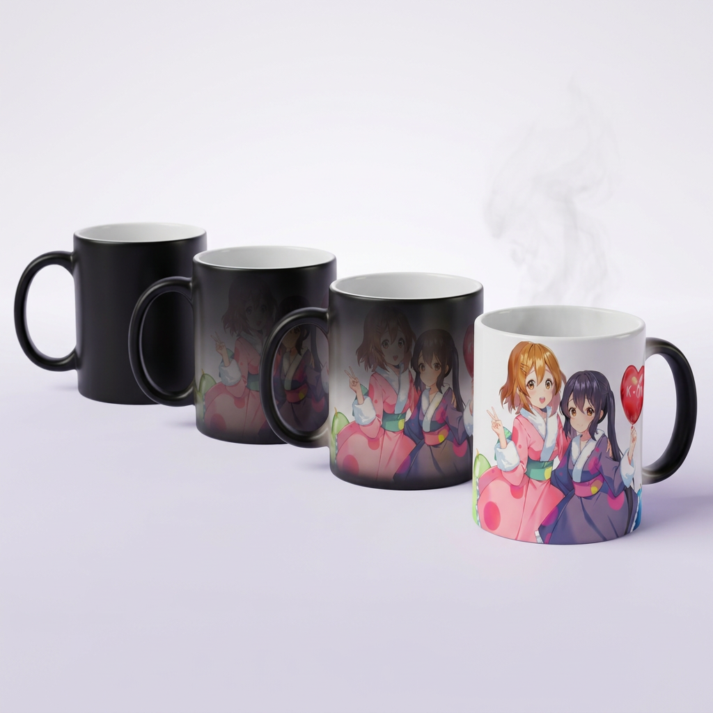 Кружка хамелеон К-он!/K-On! 330 мл 12361-758 — превʼю 1