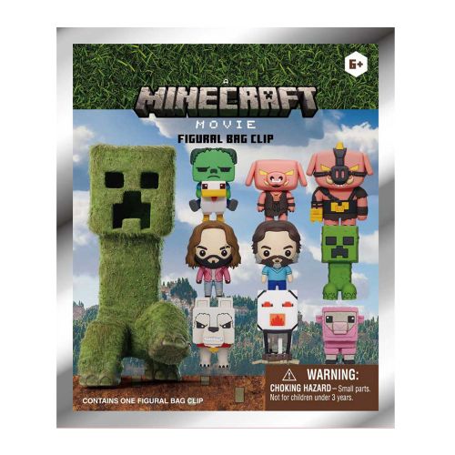 Ігрова фігурка на кліпсі Minecraft у кіно S1 мікс — превʼю 1