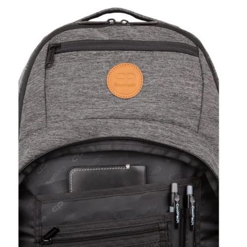 Рюкзак молодіжний CoolPack Army Grif Gray 44х32х19 см Сірий — превʼю 4