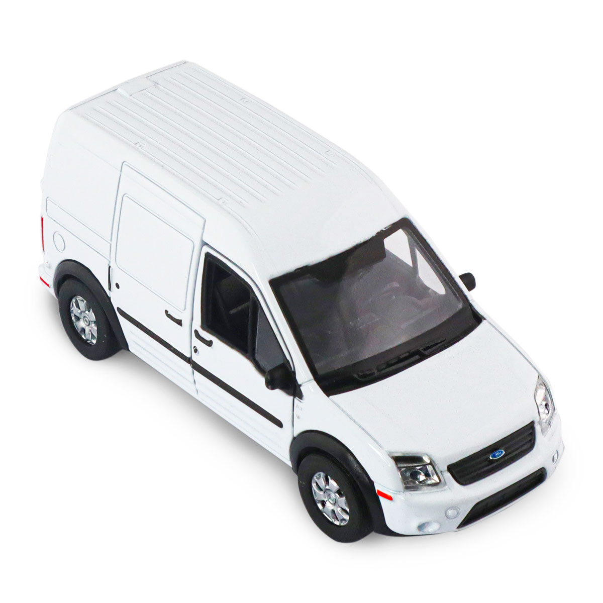 Автомодель Ford Transit Connect TechnoDrive 1:43 Біла — превʼю 28