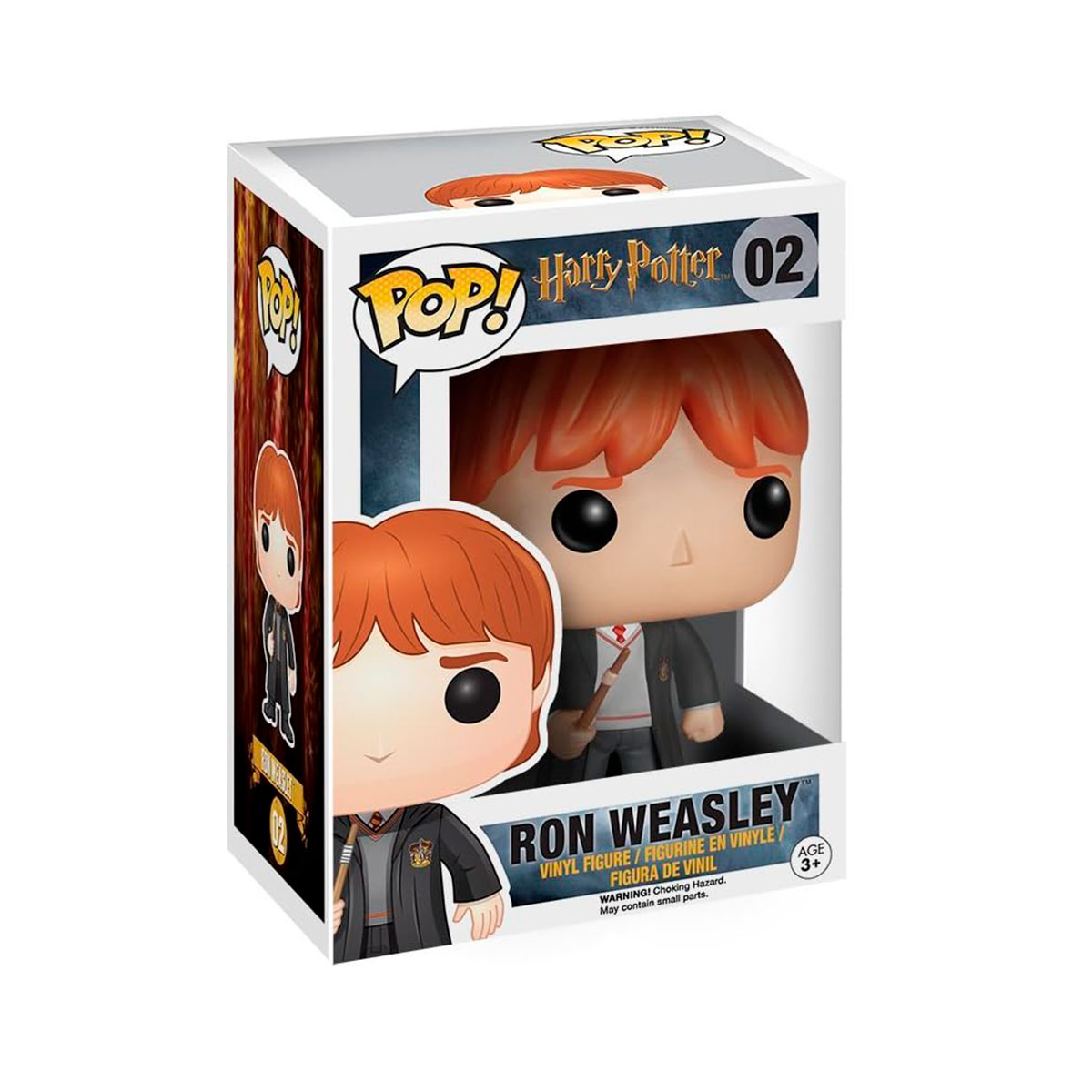 Ігрова фігурка Harry Potter Ron Weasley - Гаррі Поттер Рон Візлі Funko Pop — превʼю 7