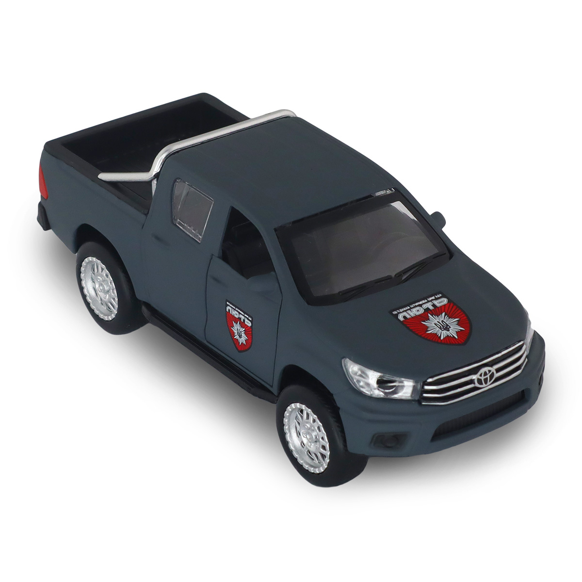 Колекційна автомодель Toyota Hilux ОШБр Лють TechnoDrive 1:40 — превʼю 28