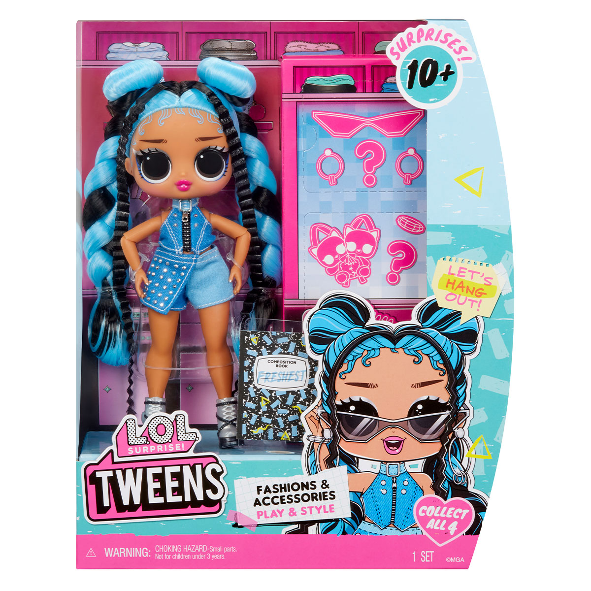 Лялька L.O.L. Surprise! Tweens Core Бешкетниця 15 см з 10 сюрпризами — превʼю 19