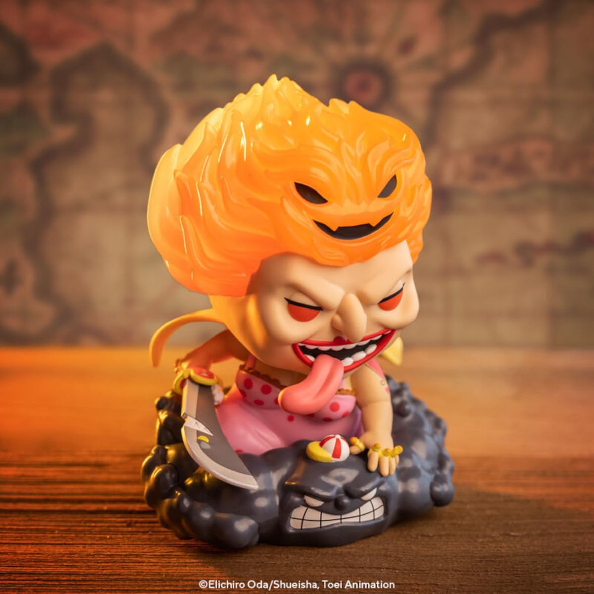 Колекційна фігурка Big Mom - Hungry One Piece Funko POP аніме персонаж — превʼю 6