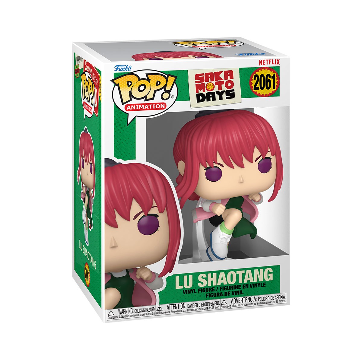 Фігурка Лу Шаотан (Lu Shaotang) — Funko Pop — Sakamoto Days — превʼю 4