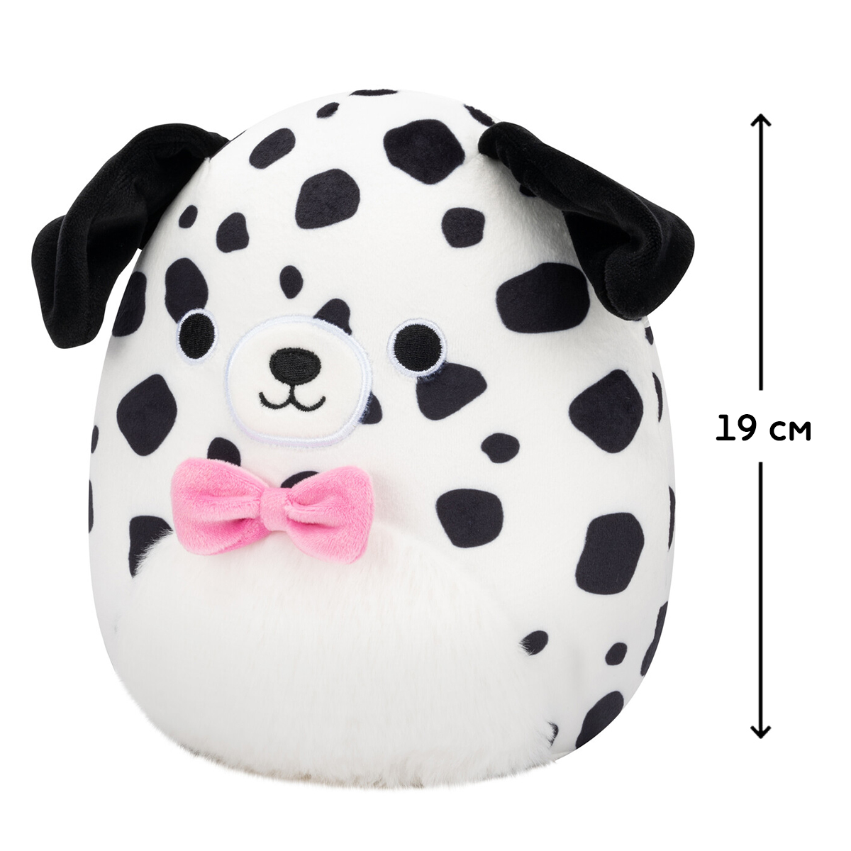 М'яка іграшка Squishmallows Далматинець Дастін 19 см — превʼю 9