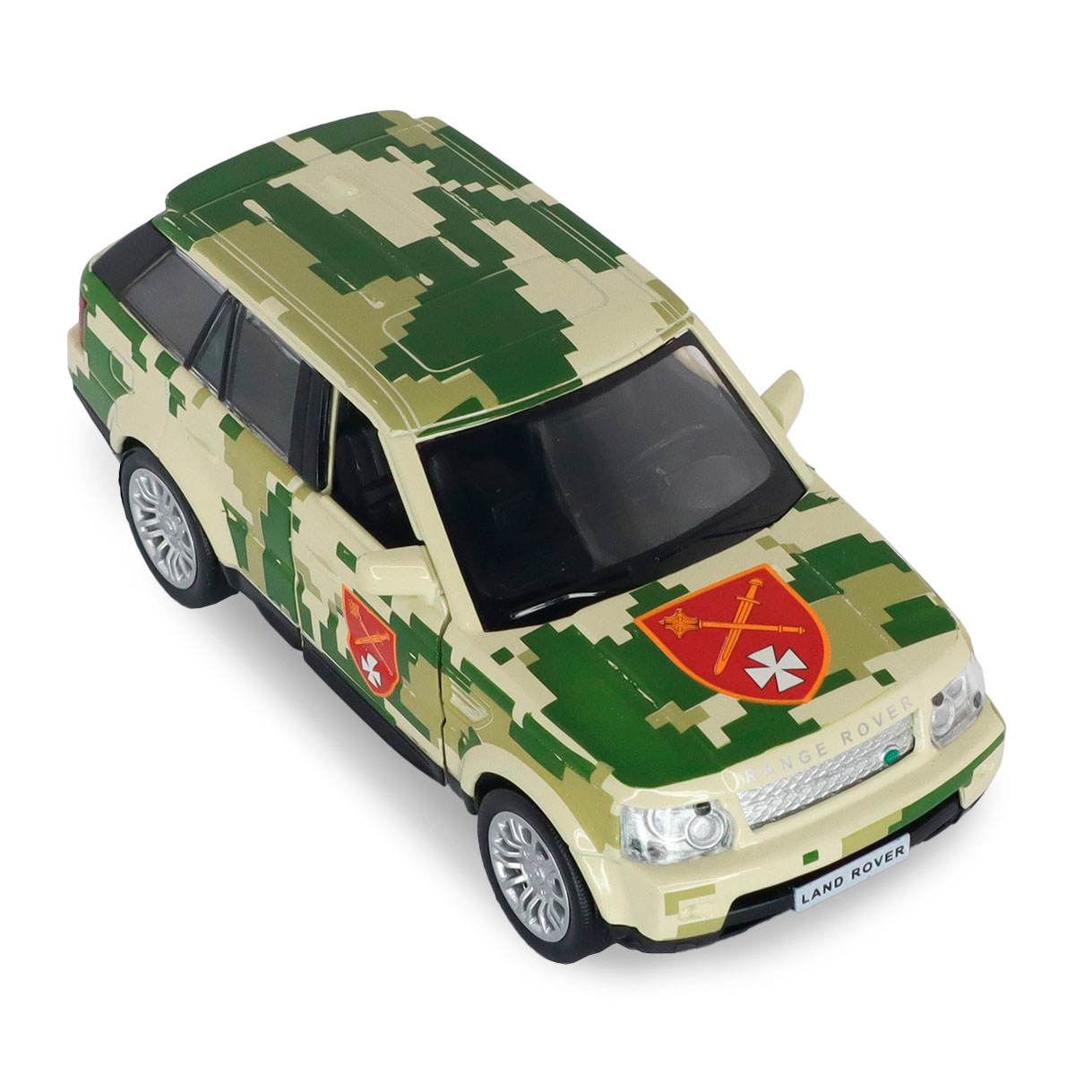 Автомодель TechnoDrive Land Rover Range Rover Sport серії Шеврони Героїв ОК Захід 1:32 — превʼю 30