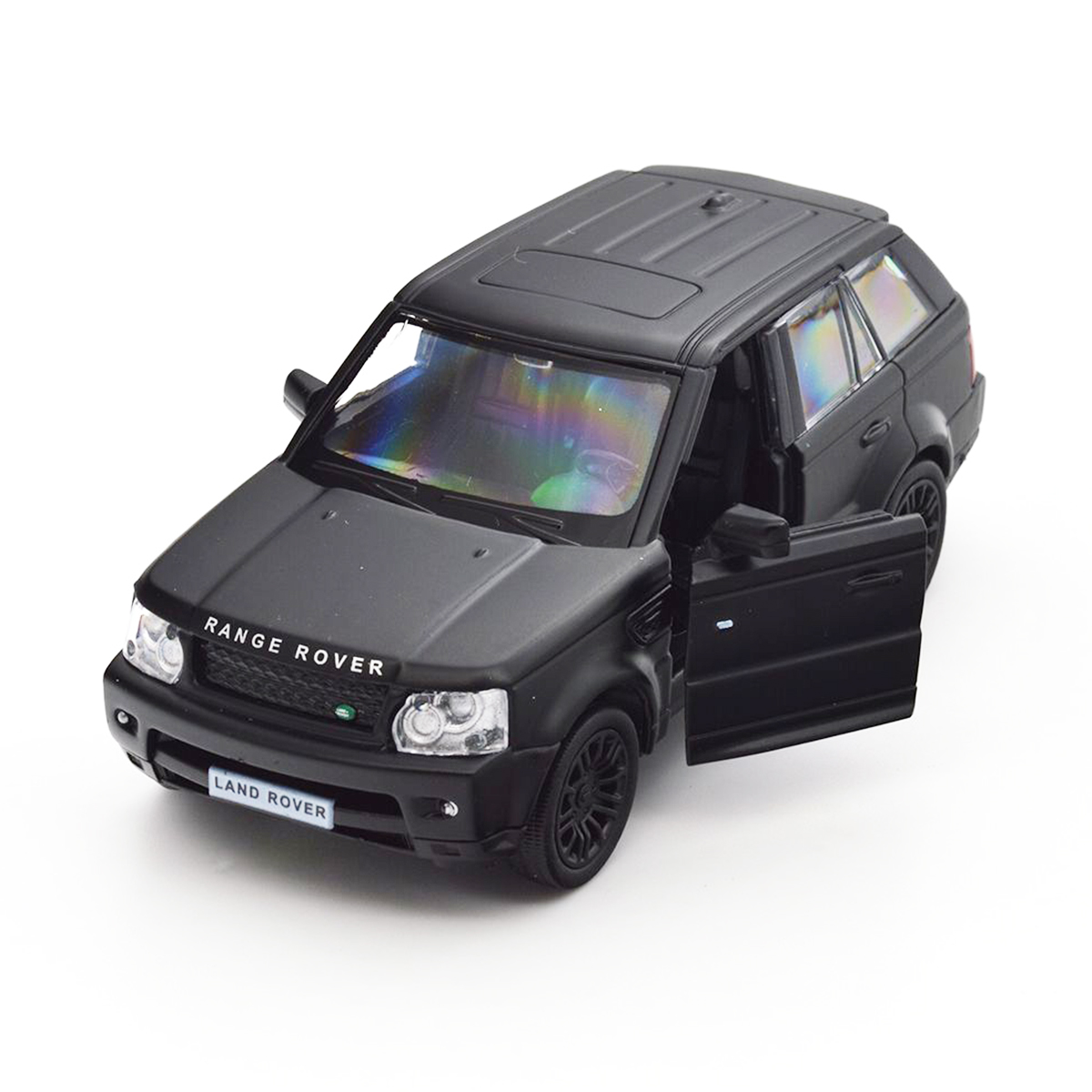 Автомодель Land Rover Range Rover Sport Techno Drive 1:32 металева Чорна — превʼю 20
