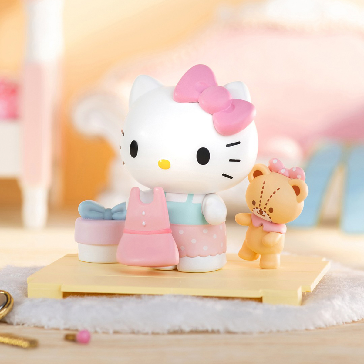 Фігурка-сюрприз Sanrio Hello Kitty Pop Top — Hello Kitty — 6 см — превʼю 16
