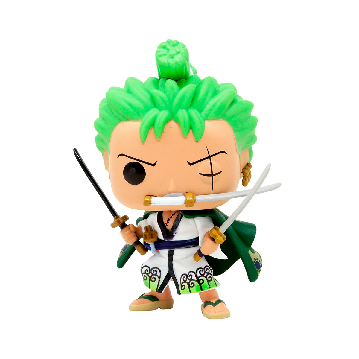 Ігрова фігурка Колекційна Funko POP Roronoa Zoro One Piece Аніме Багатоколірна — превʼю 8