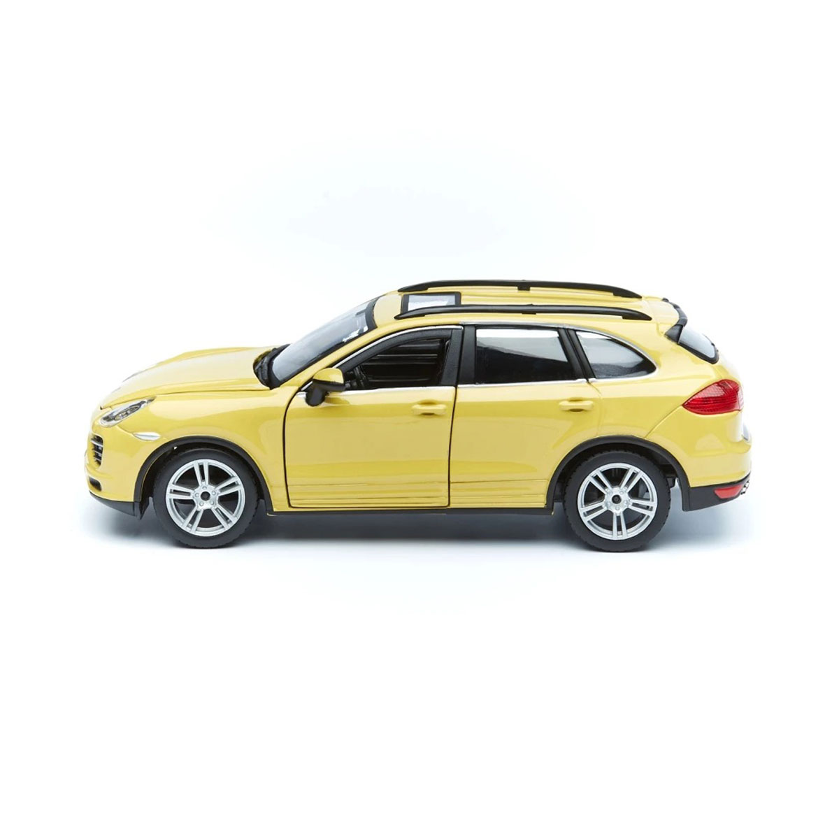 Колекційна автомодель Porsche Cayenne Turbo Bburago 1:24 — превʼю 29
