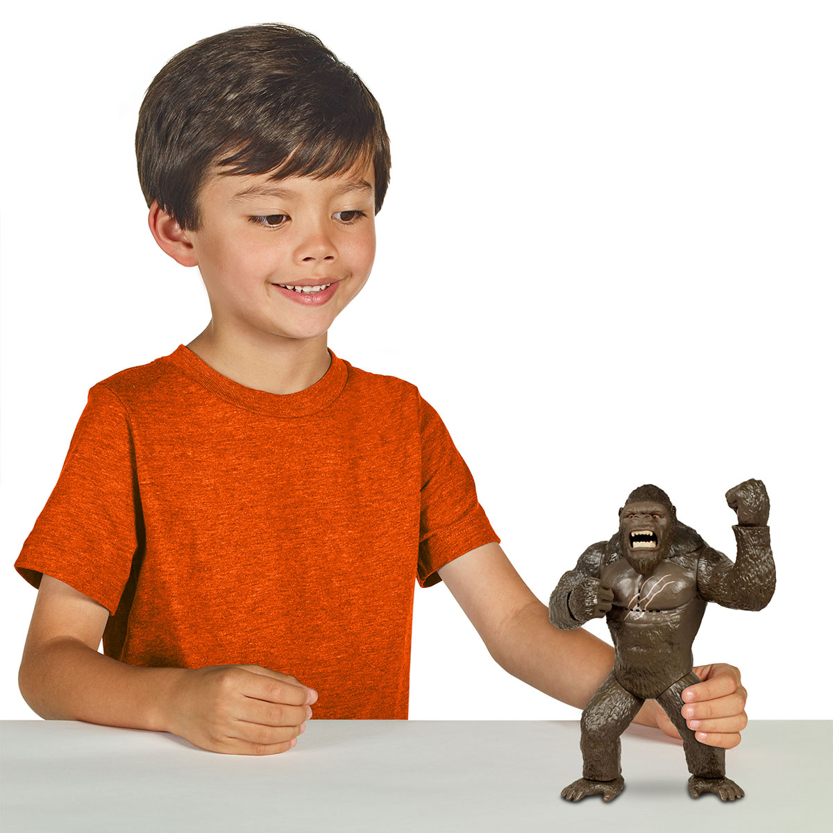 Фігурка Godzilla vs. Kong Конг делюкс зі звуковими ефектами — превʼю 11