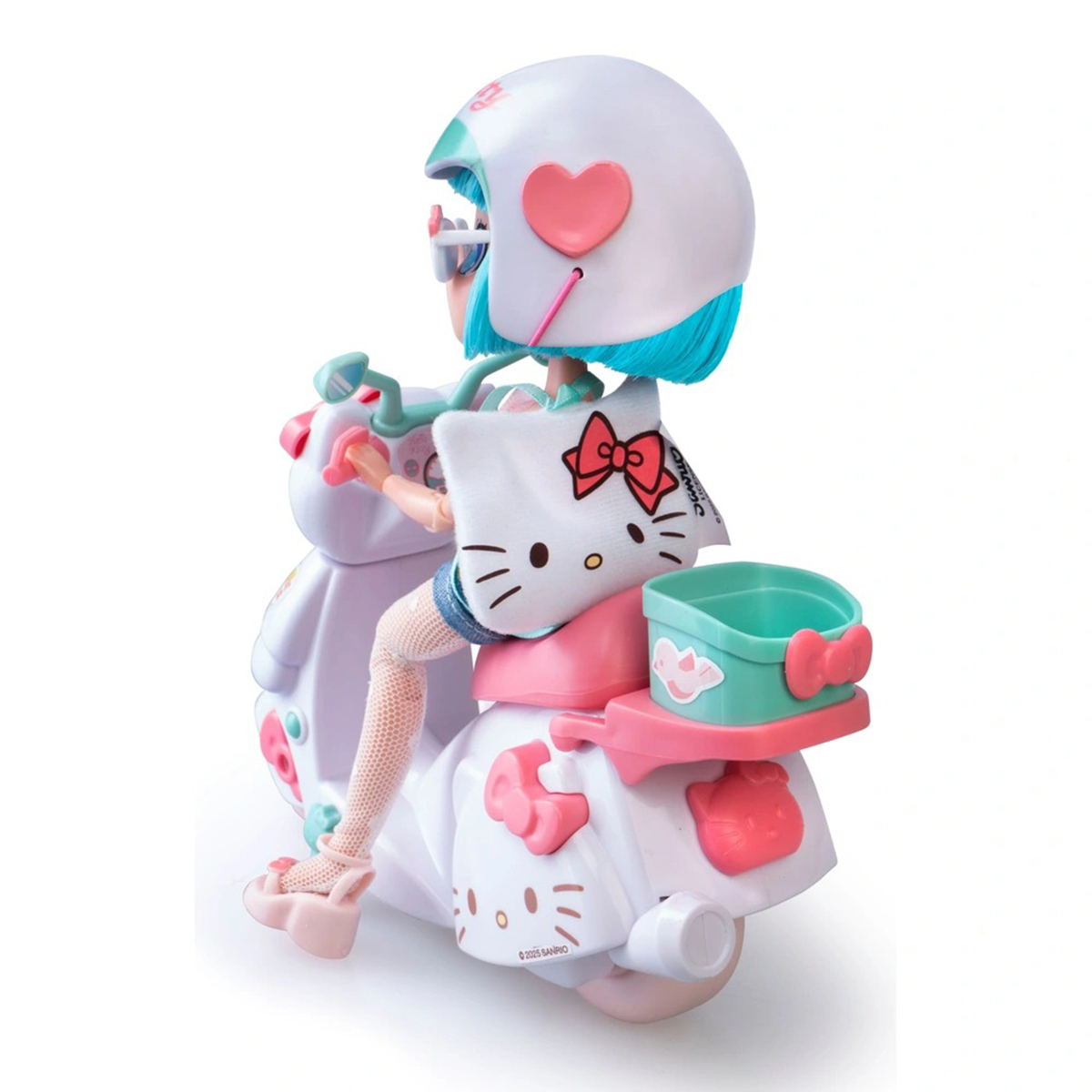 Ігровий набір для дівчаток 4SF Manga Dolls Hello Kitty зі скутером Пінк — превʼю 14