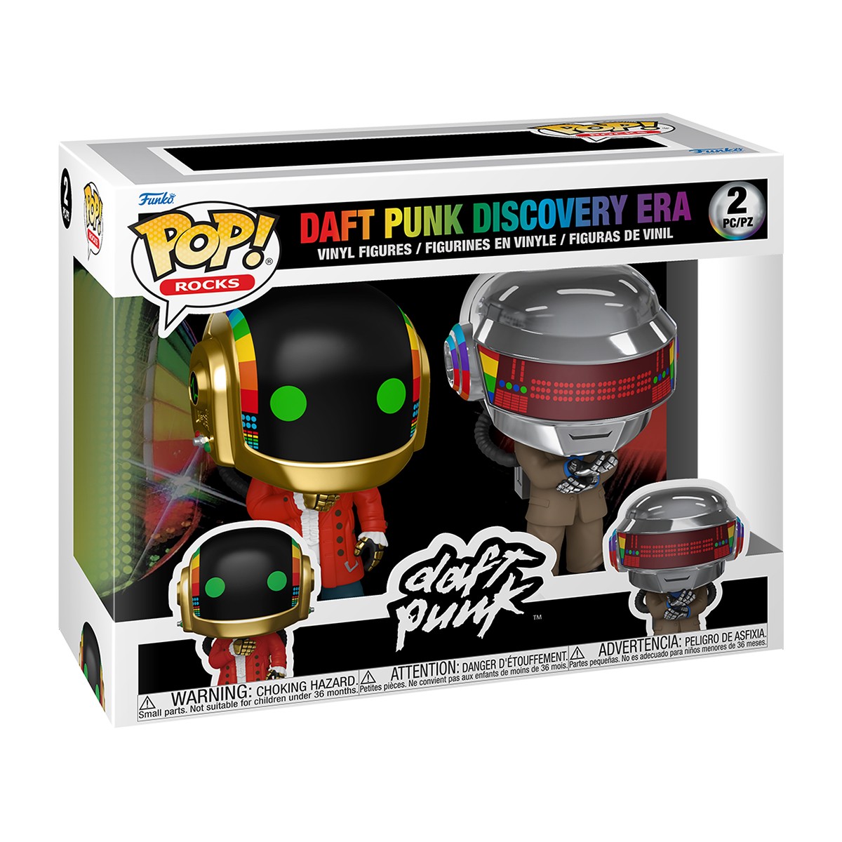 Набір колекційних фігурок Funko POP Daft Punk Discovery музична серія — превʼю 4