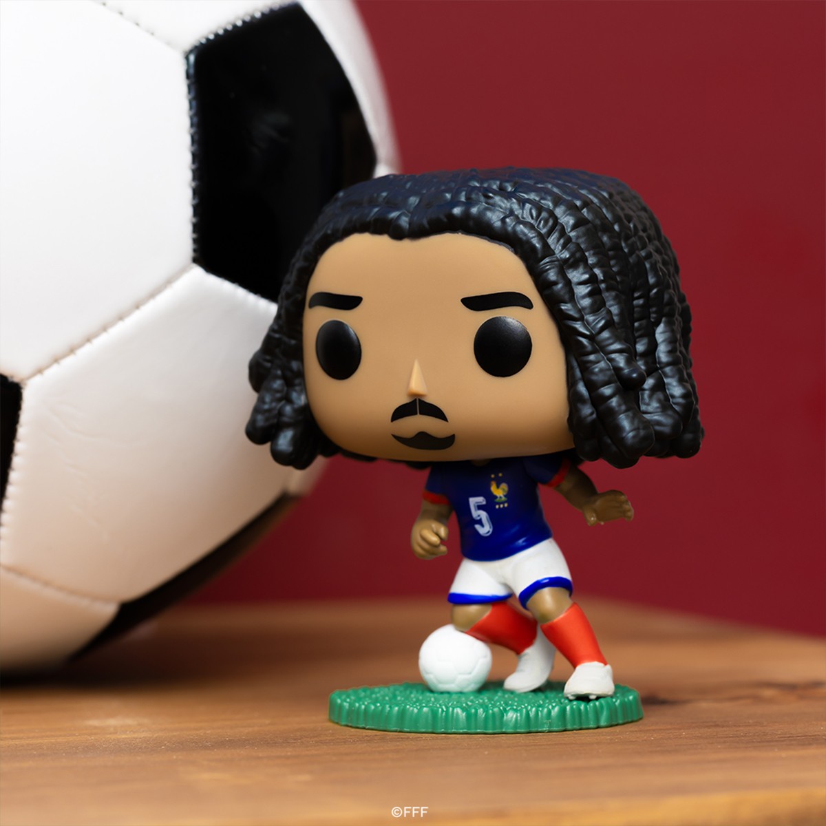 Ігрова фігурка Колекційна Funko POP Football Jules Kounde Жюль Кунде Франція — превʼю 9