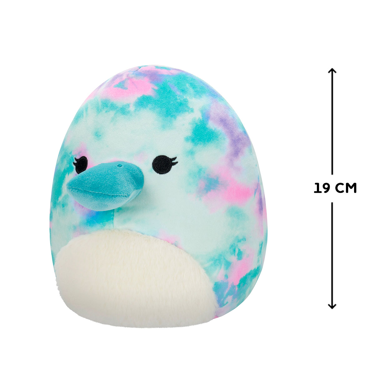 М'яка іграшка Squishmallows – Качкодзьоб Бріндал (Platypus Brindal) – 19 см — превʼю 9